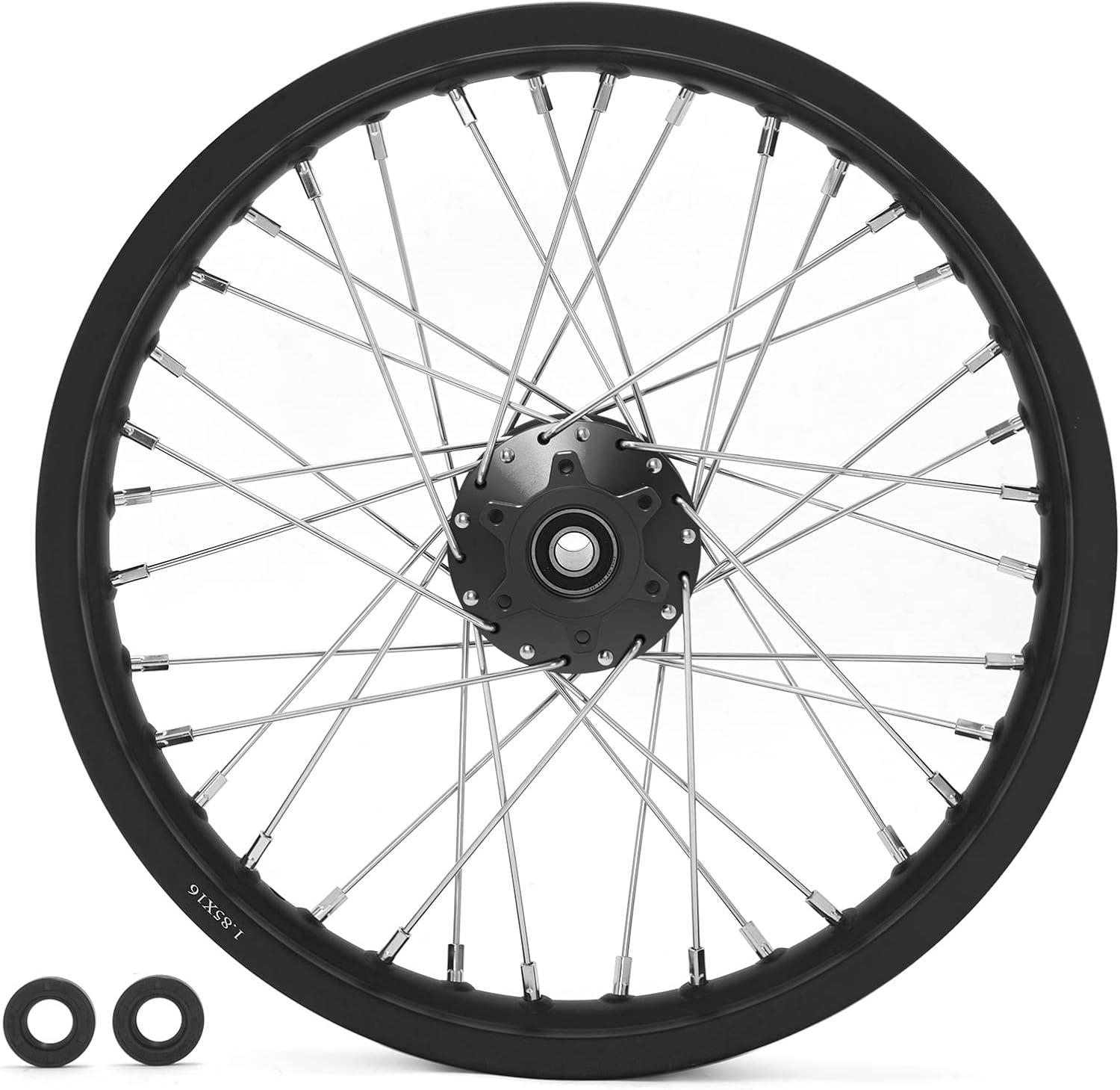 TOFR 16"x1.85" Rear Spoke Wheel Rim Hub for Talaria Sting for Talaria XXX