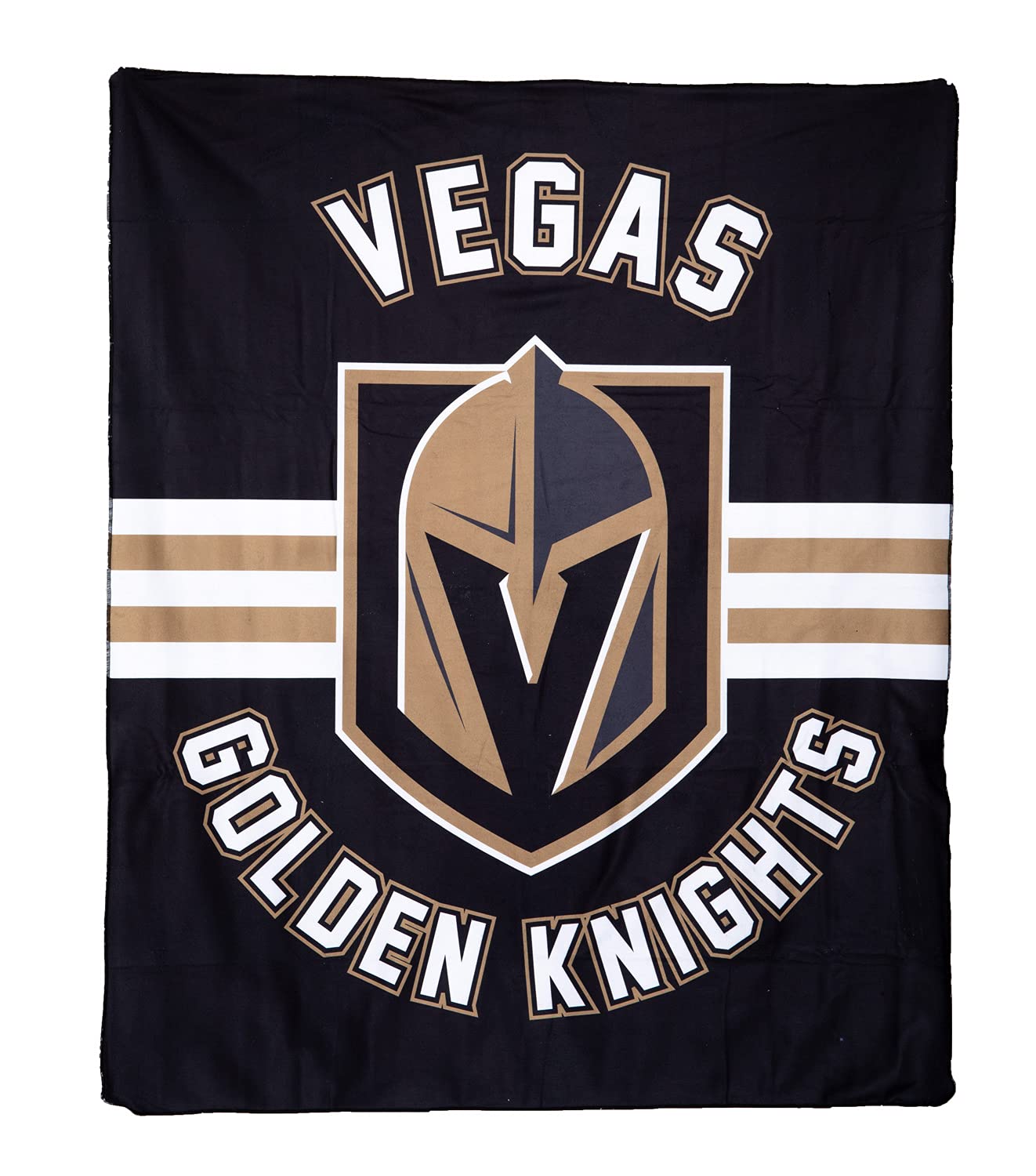 CalhounCalhoun NHL Surf & Skate Beach Blanket 50” by 60” – The Coastal Collection (Vegas Golden Knights)