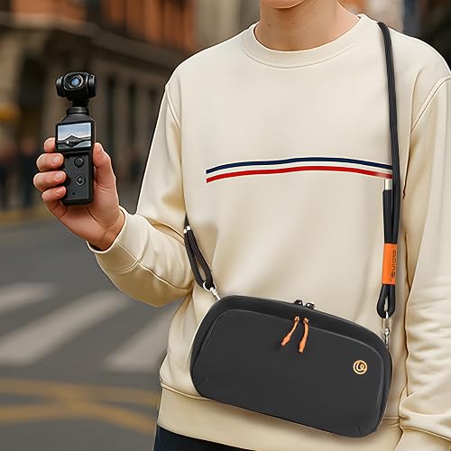 ULANZI YY08 Carrying Case for DJI Osmo Pocket 3, Portable Storage Bag, Protection for DJI Osmo Pocket 3 Creator Combo Accessories - 6