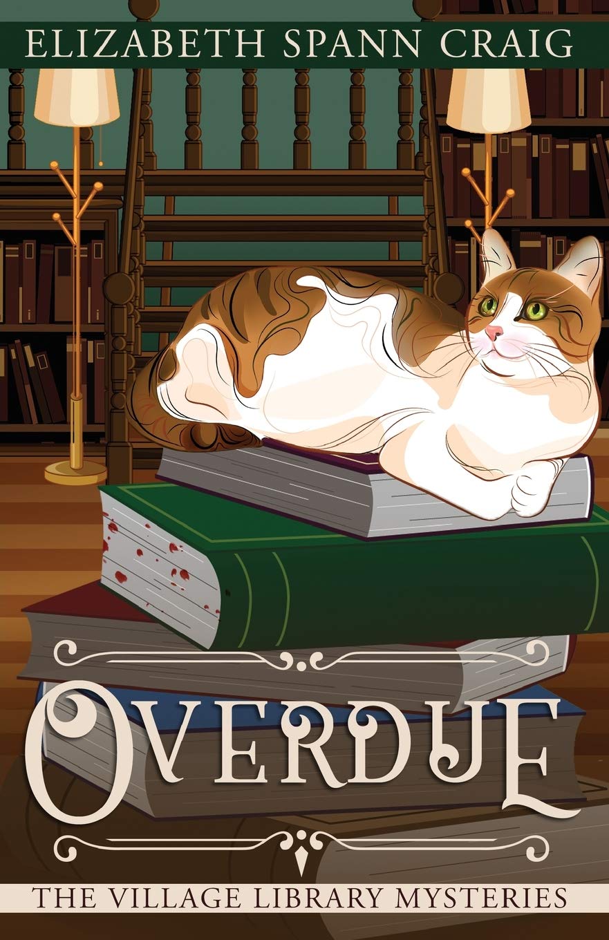 Overdue: 2 (The Village Library Mysteries)
