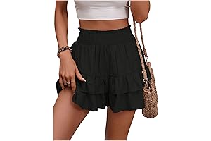 Women's Ruffle Skirt - Embrace the Y2K Revival