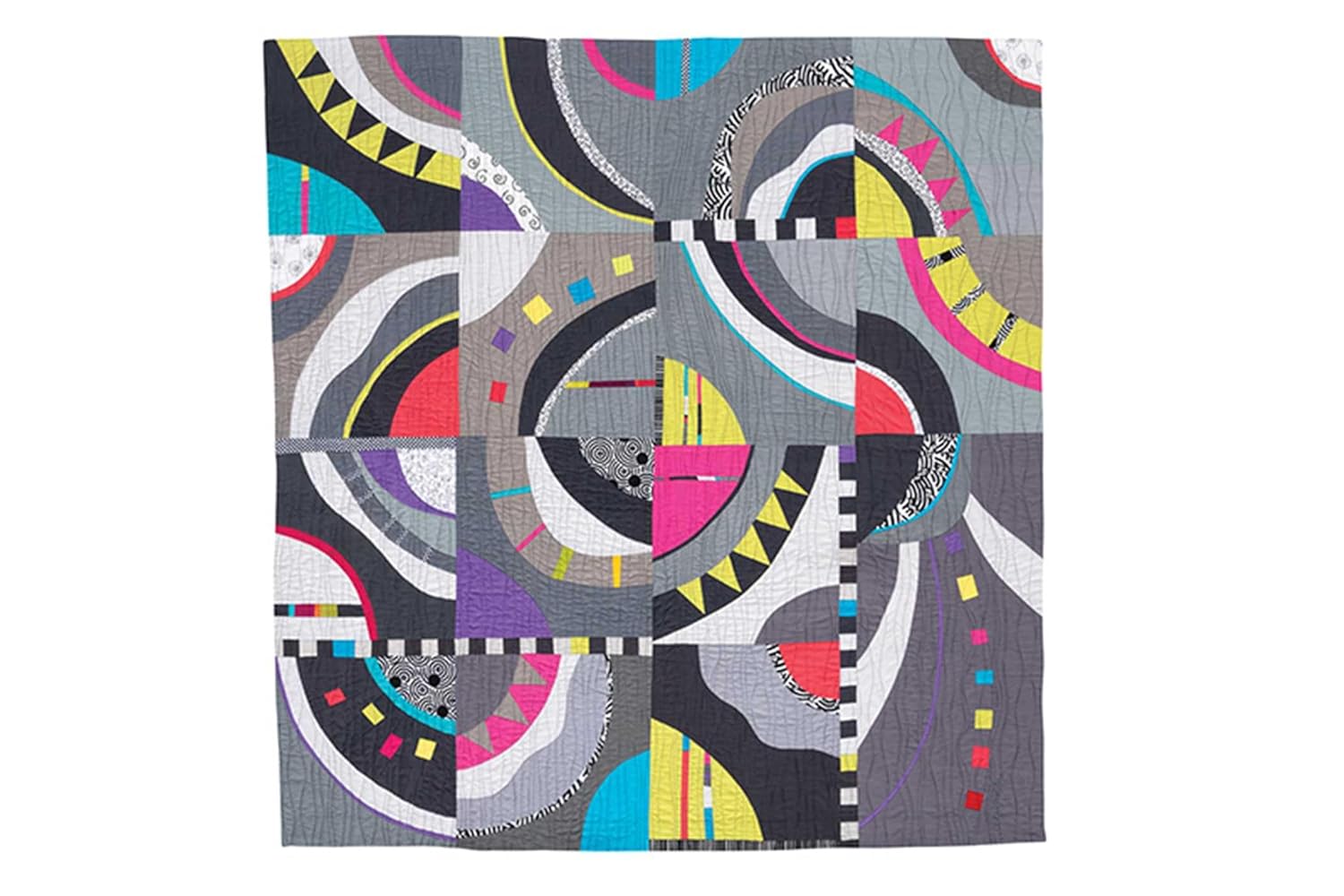 Freehand Curve Quilts: Improv Techniques for Creative Play & Bold Expression - Image 5