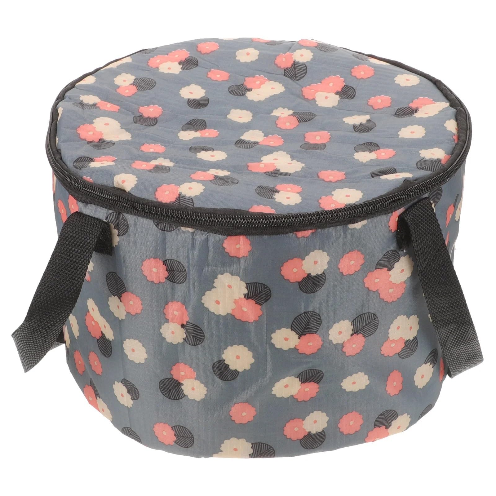 Cubo Plegable Para Remojo De Pies Cubo de agua portátil for lavabo, 2 uds., for baño, pies, remojo, bañera, bolsa plegable, cubo for