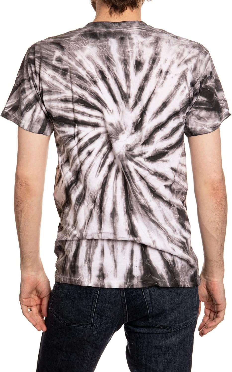 Calhoun NHL Surf & Skate Mens Spiral Tie Dye T-Shirt – The Sunset Collection - Image 2