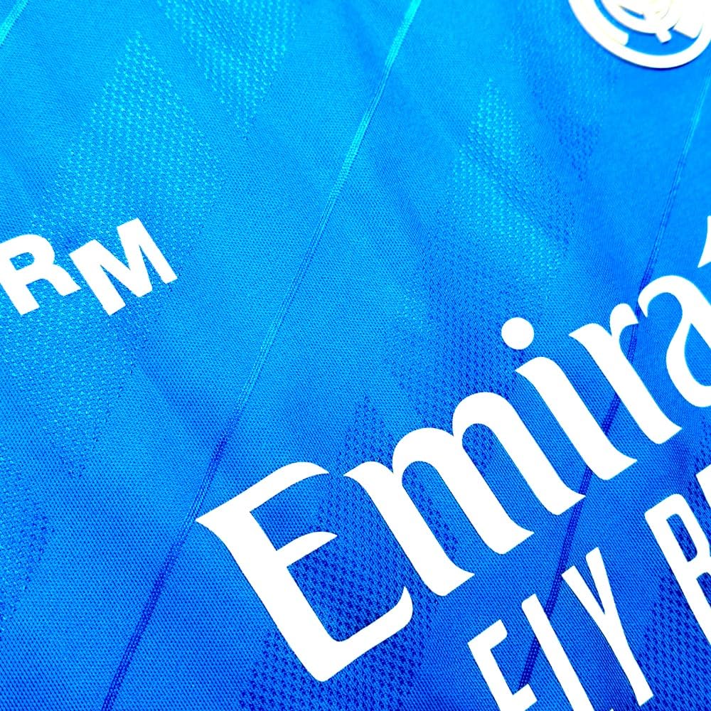 Real Madrid – 3ª Equipación Réplica Oficial 2025‑2026 | Diseño Exclusivo | Detalles Edición Limitada Fans (FR/ES, Letras, S, Regular)