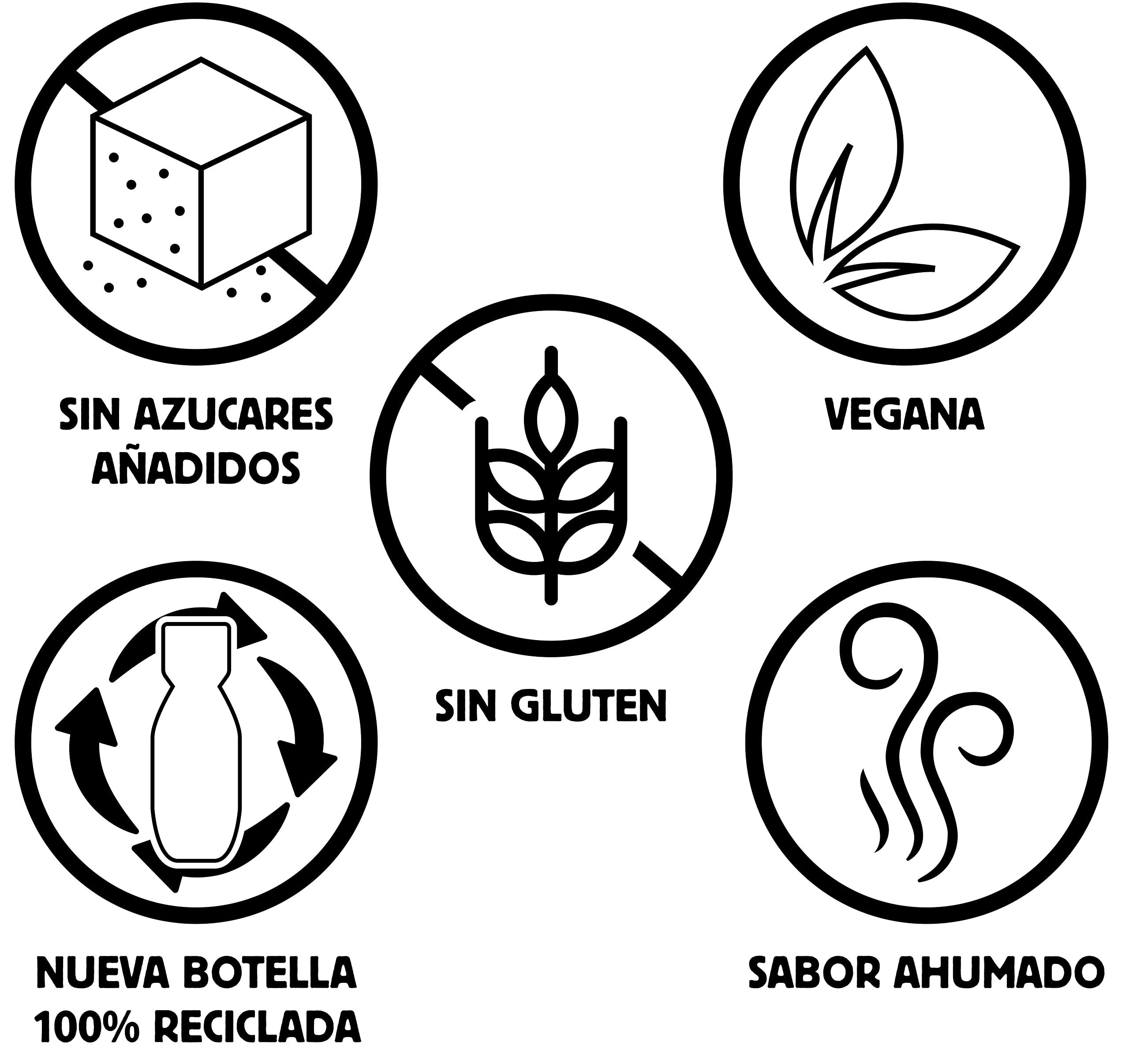Prima salsa barbacoa sin azúcares añadidos 265 g
