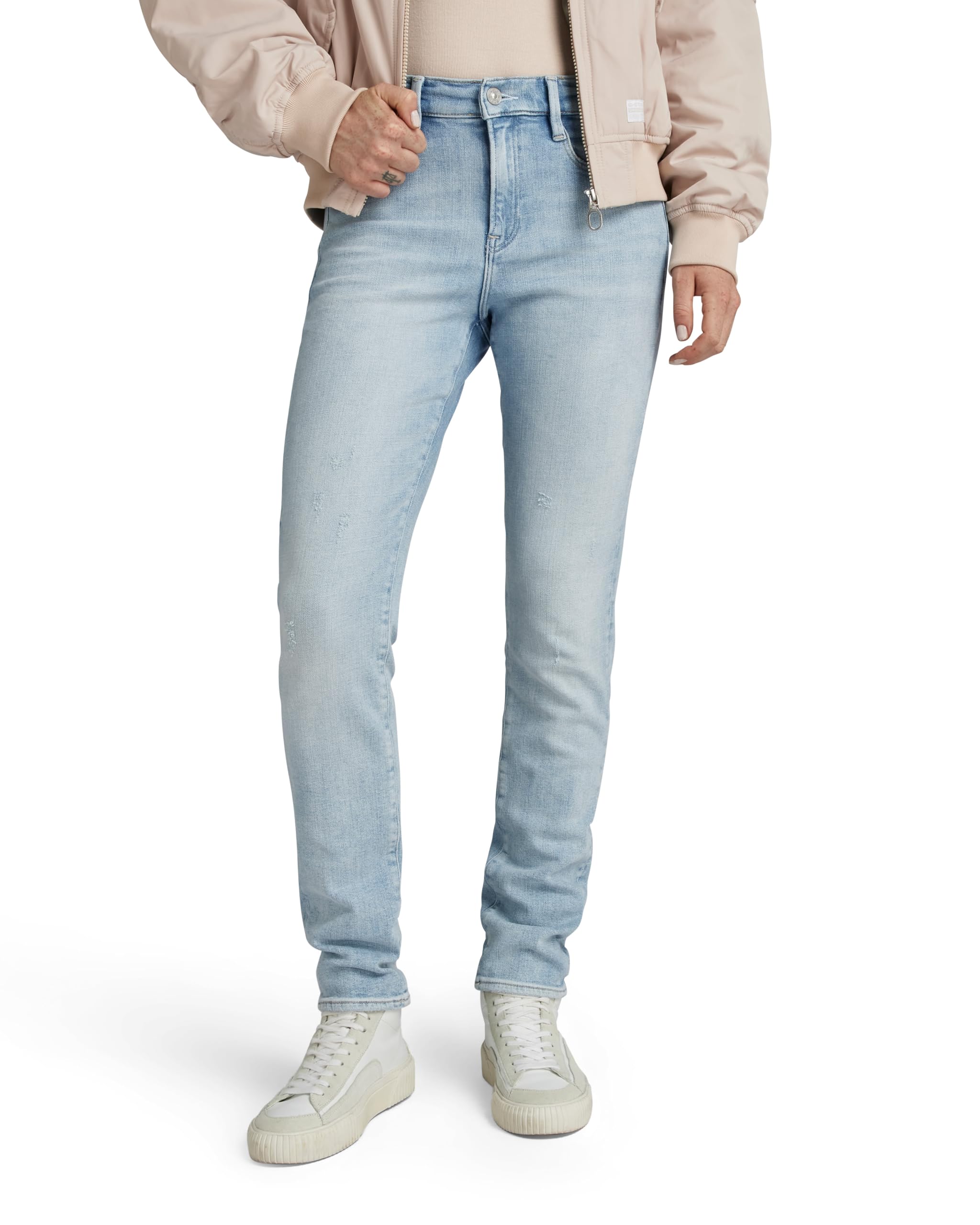 G-Star Damen Ace 2.0 Slim Straight Jeans