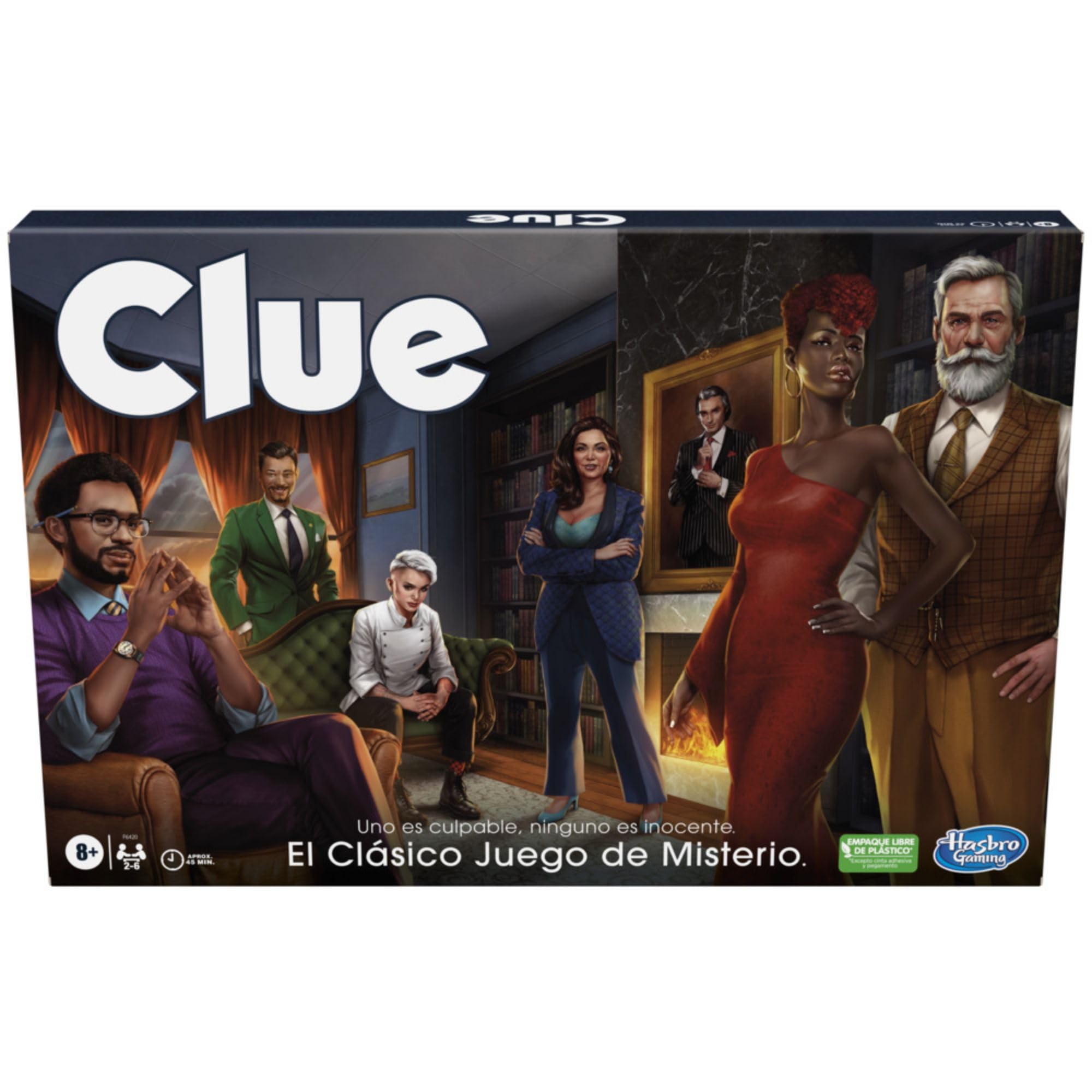 Imagen del producto: Clue — Hasbro Gaming, juego de misterio