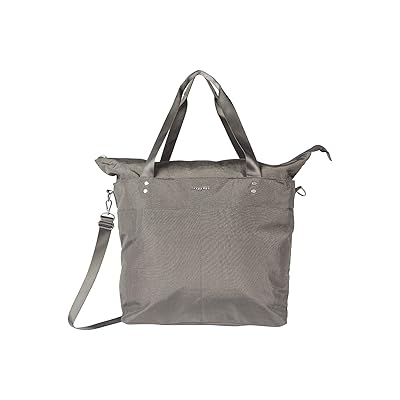 Baggallini Large Carryall Tote Handbags Sterling Shimmer, Polyester