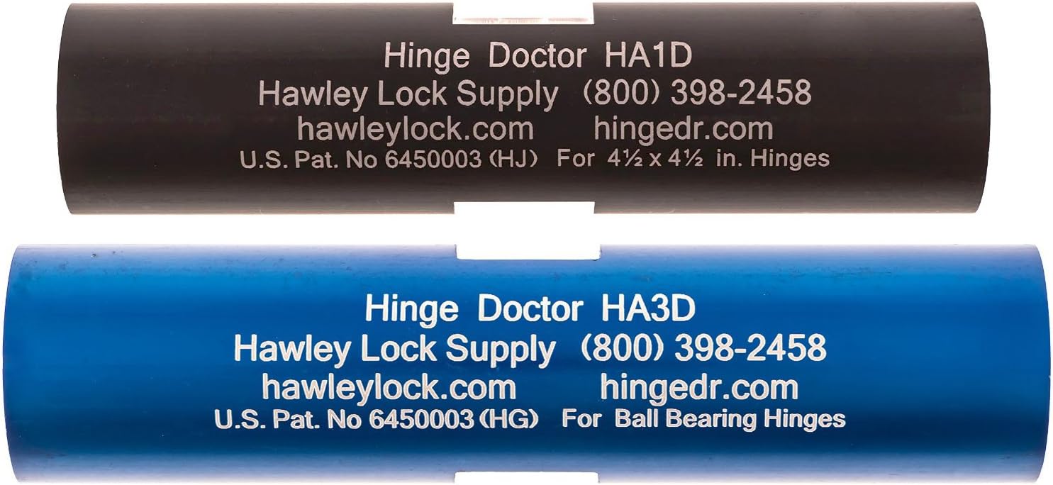 HA13D New Notched Set for Commercial Hinges