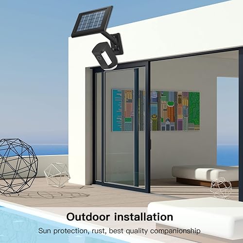 Miniatura 9 de HOLACA Soporte de montaje de pared 2 en 1 para el panel solar Stick Up Cam Pro, Spotlight Cam ProPlus y Stick Up Cam BateríaAccesorios de montaje al