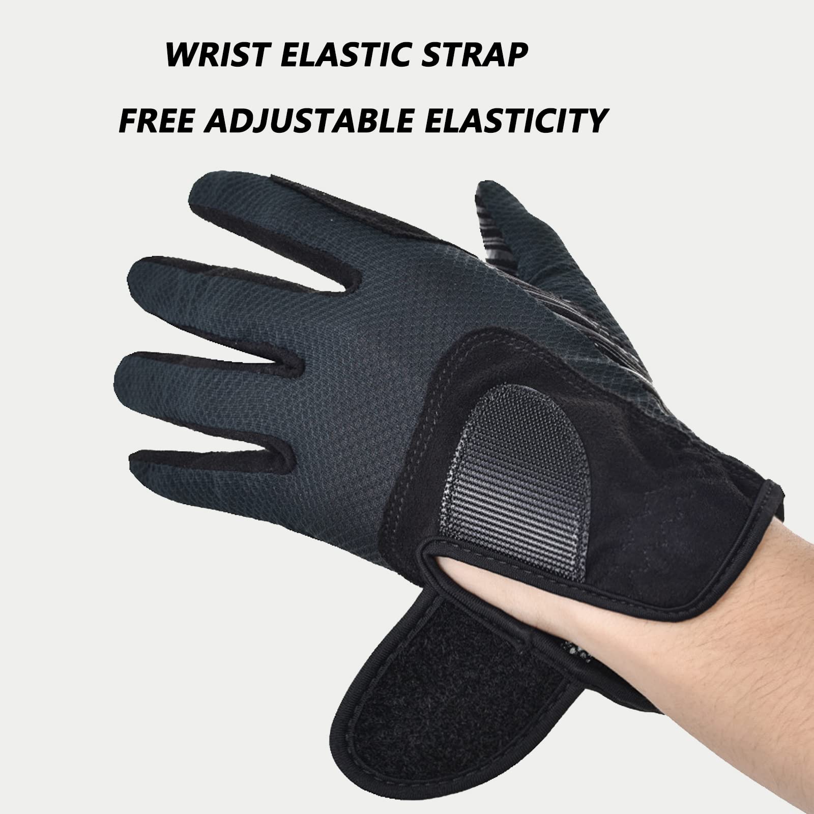 Guantes Profesionales para Equitación Transpirables con Capacidad Táctil para Pantallas