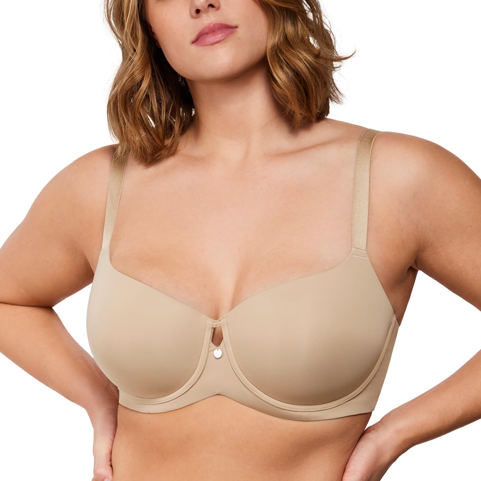 HSIAWomen Bras Push Up Full Coverage Comfortable Padded Underwire Bra for Womens Heavy BreastOEKO-TEX STANDARD 100
