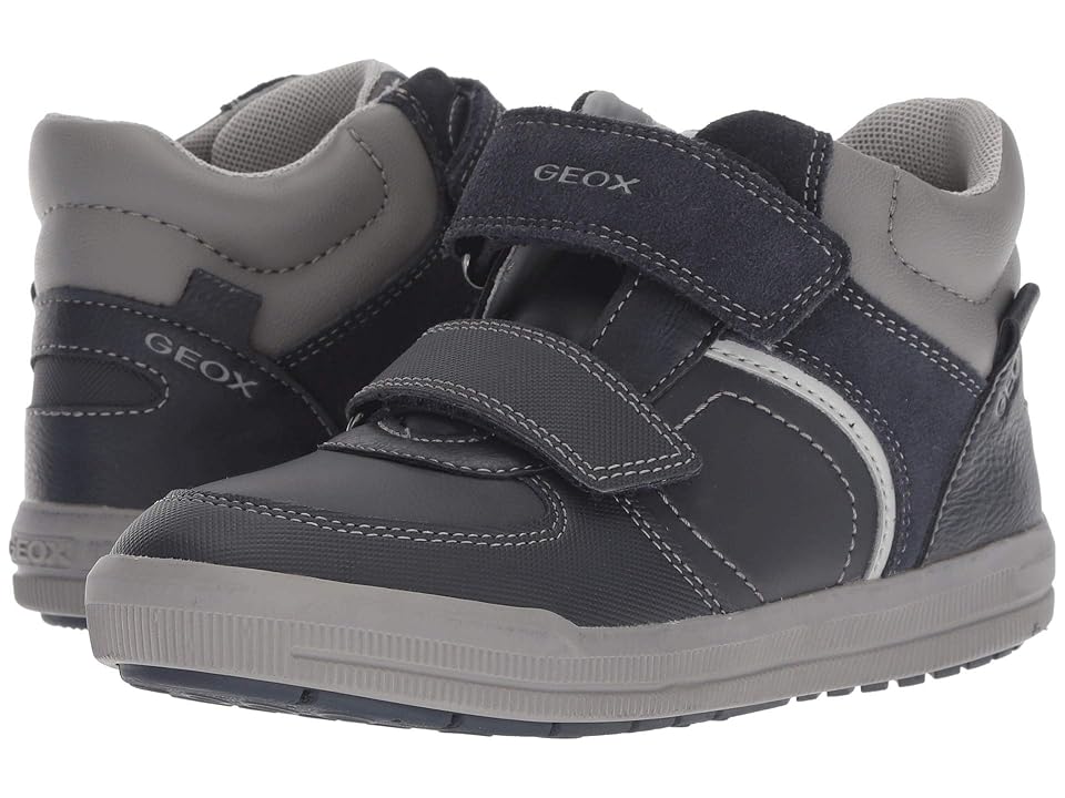 

Geox Kids Arzach Boy 10 (Little Kid/Big Kid) (Navy/Grey) Boy's Shoes