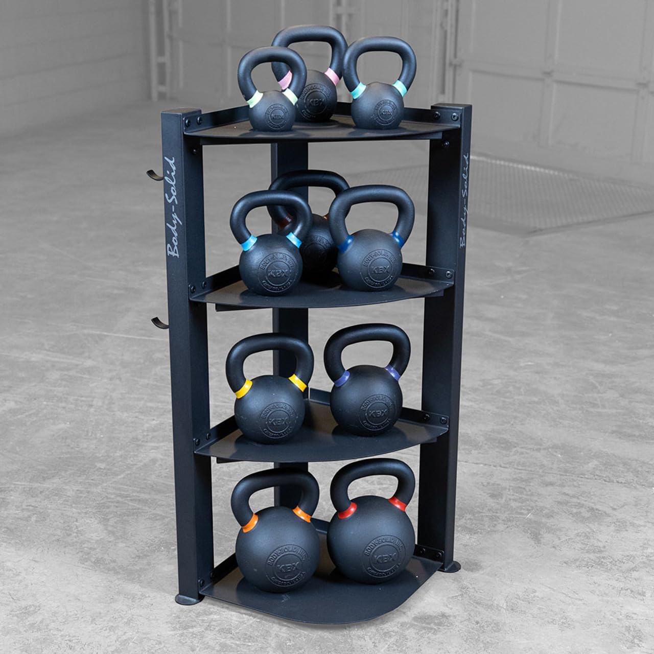 Body-Solid Corner Storage Rack