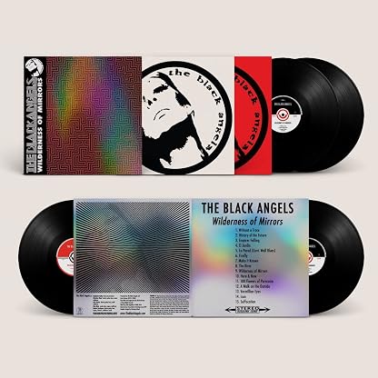 Wilderness of Mirrors [Vinyl] The Black Angels por The Black Angels — capa do álbum