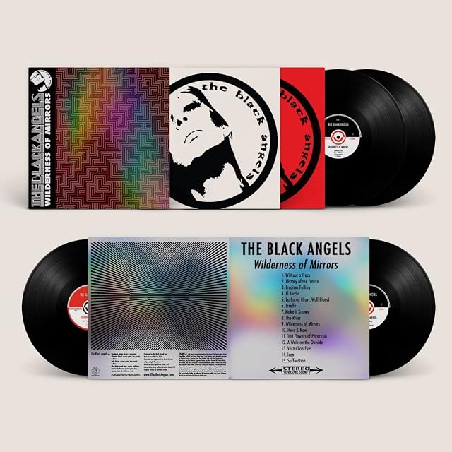 Wilderness Of Mirrors por The Black Angels, capa do álbum