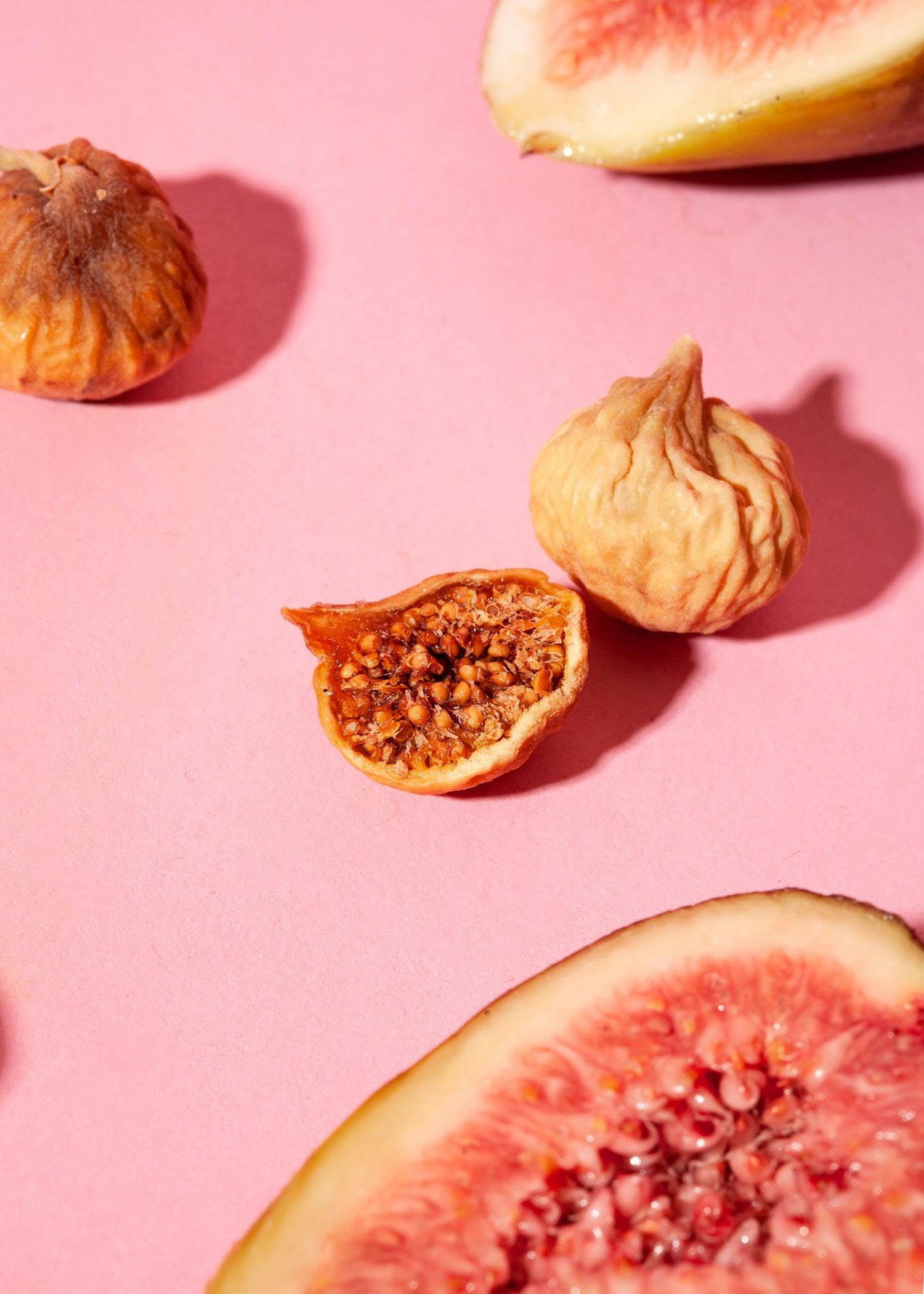 KoRo - Fichi nani selvatici 500 g - 100% frutta essiccata - Senza additivi - Senza solfiti - Nei dolci o come snack