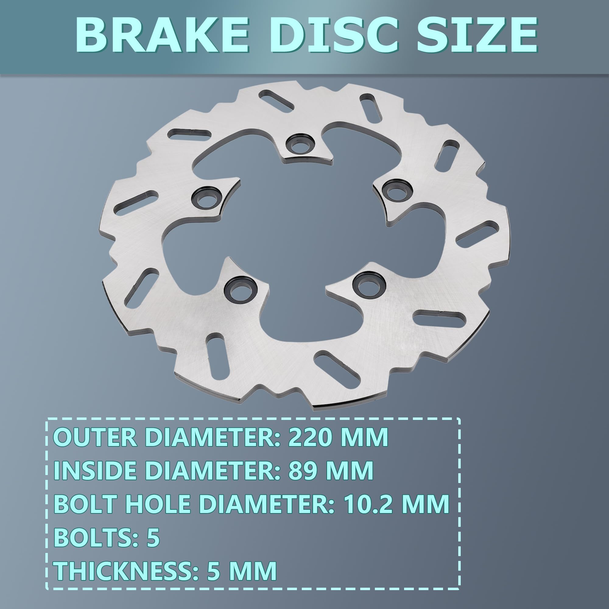 Brake Rotors For 2004 Suzuki GSXR1000 For Sale - View #11