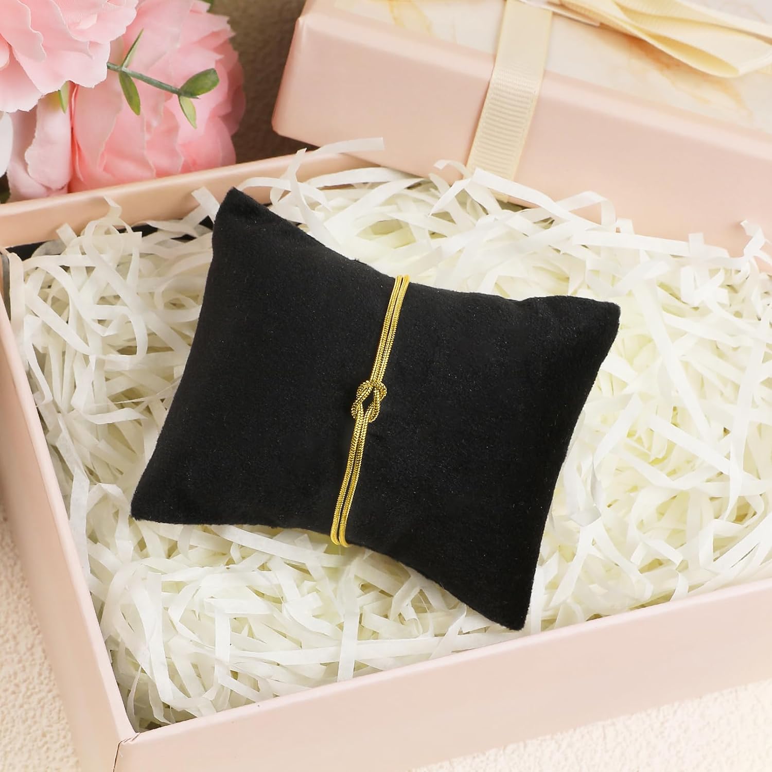 Bridesmaid Proposal Gifts Set - Bridesmaid Knot Bracelet Adjustable Snake Chain Bracelet Bridesmaid Proposal Gift Bridal Party Favors Gifts