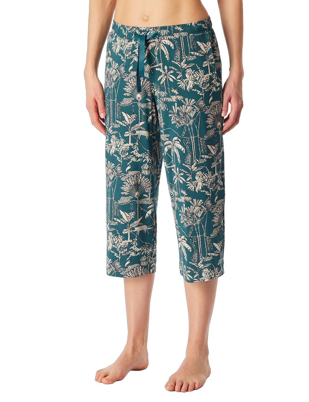 Schiesser Mix + Relax Pantalón de Pijama para Mujer