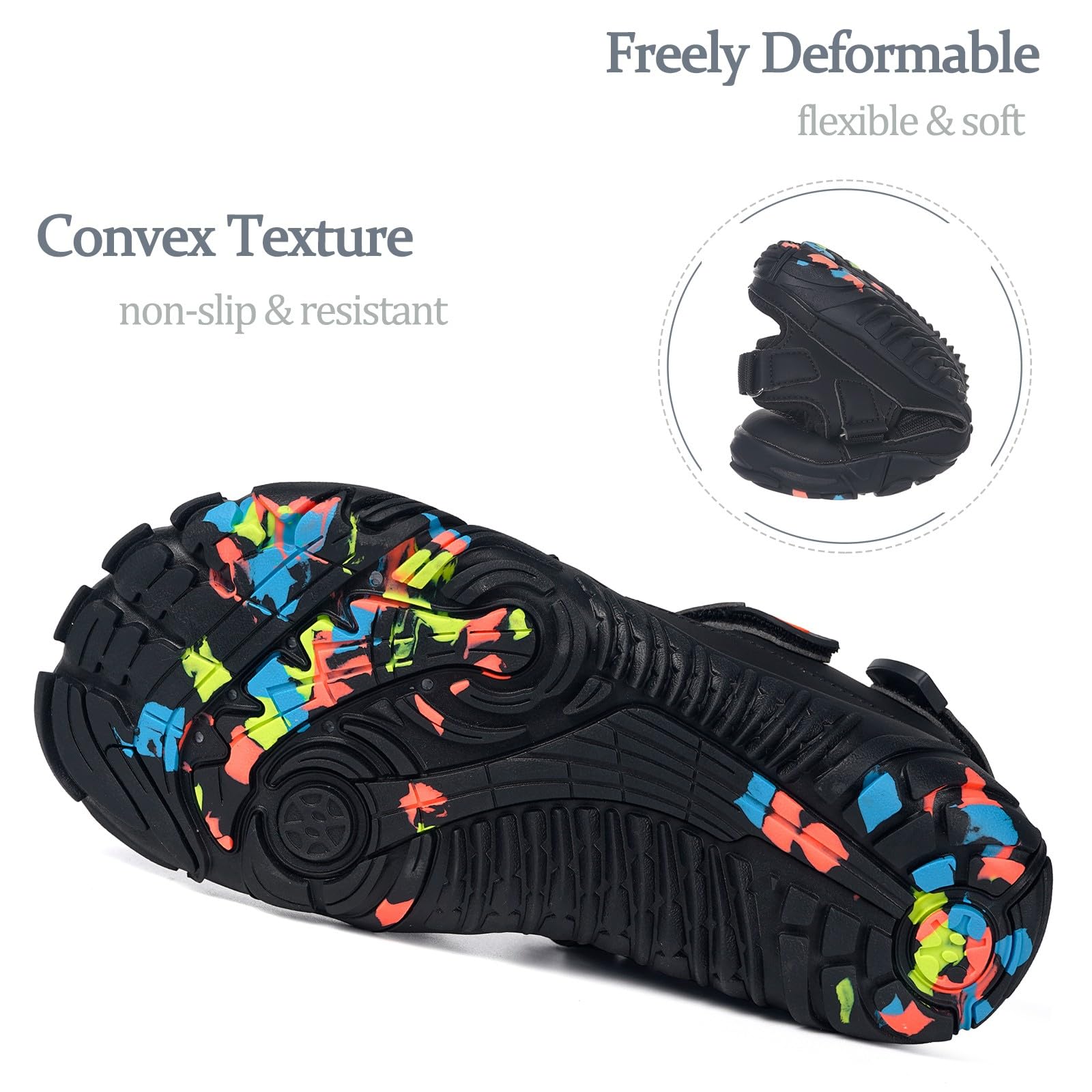 Sandali Sportivi Donna Sandali da Trekking Uomo All'aperto Scarpe Barefoot Regolabile Scarpe da Spiaggia Estivi