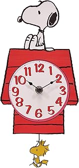 Whimsical Dog Pendulum Wall Clocks