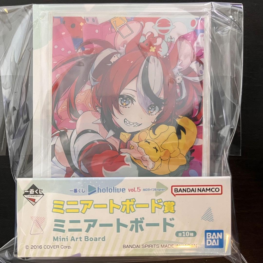 α1 ホロライブ もぐもぐ&サイバーパンク ハコス・ベールズ スリーブ&プレマ α1 ホロライブ もぐもぐ&サイバーパンク ハコス・ベールズ
