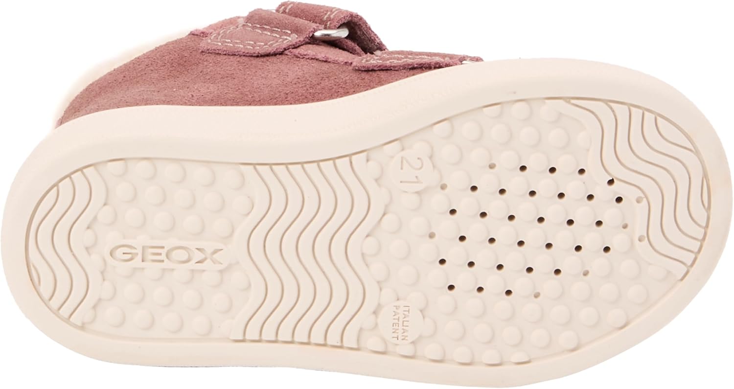 Geox B LIGHTYLOO Girl B, Scarpe Da Ginnastica Bimba 0-24, Dk Pink, 20 EU - Foto 12
