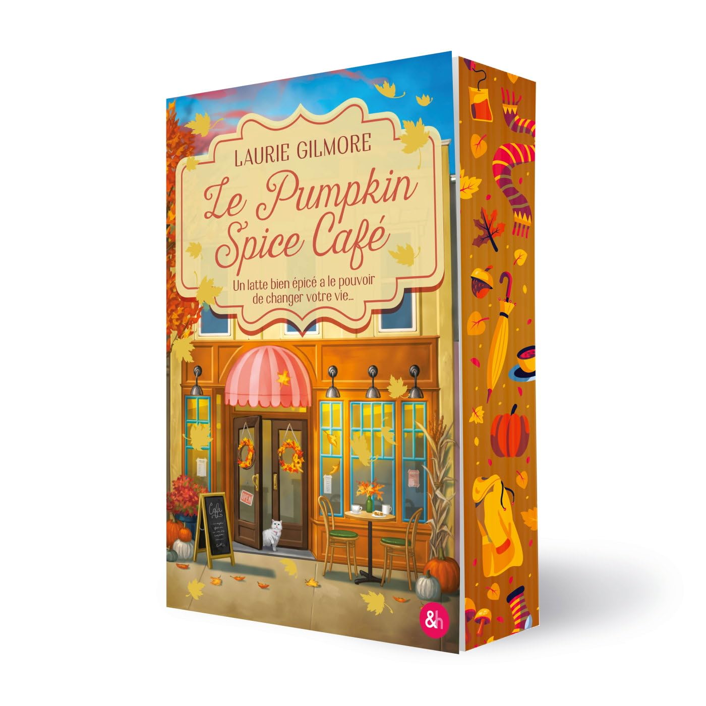 Le Pumpkin Spice Café: La série TikTok à succès, pour les fans de romance cosy en 2025 !
