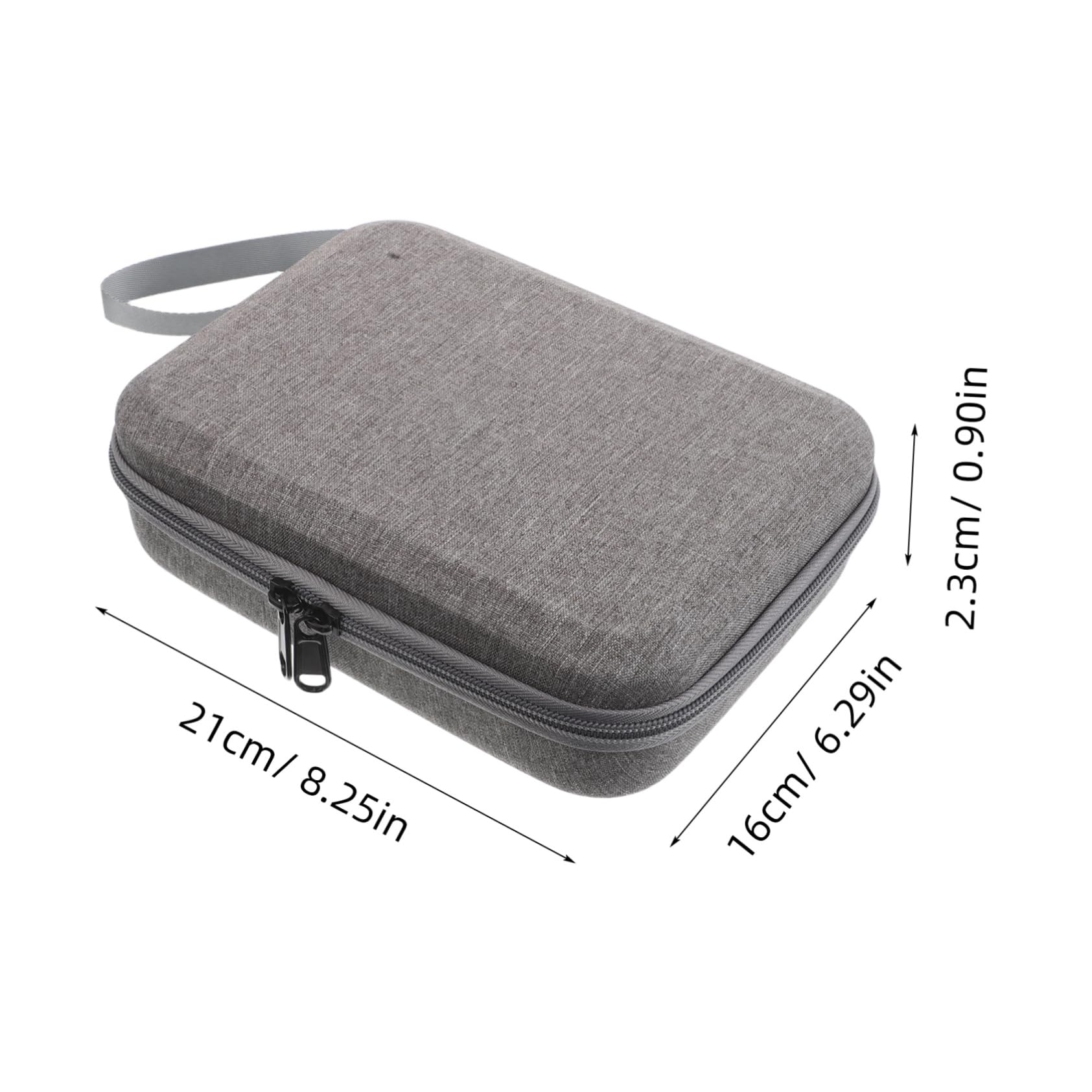 OSALADI 5 Pro Camera Bag Hard Storage Organizer Protective Case Box Camera Travel Bag Sports Cam Gear Case