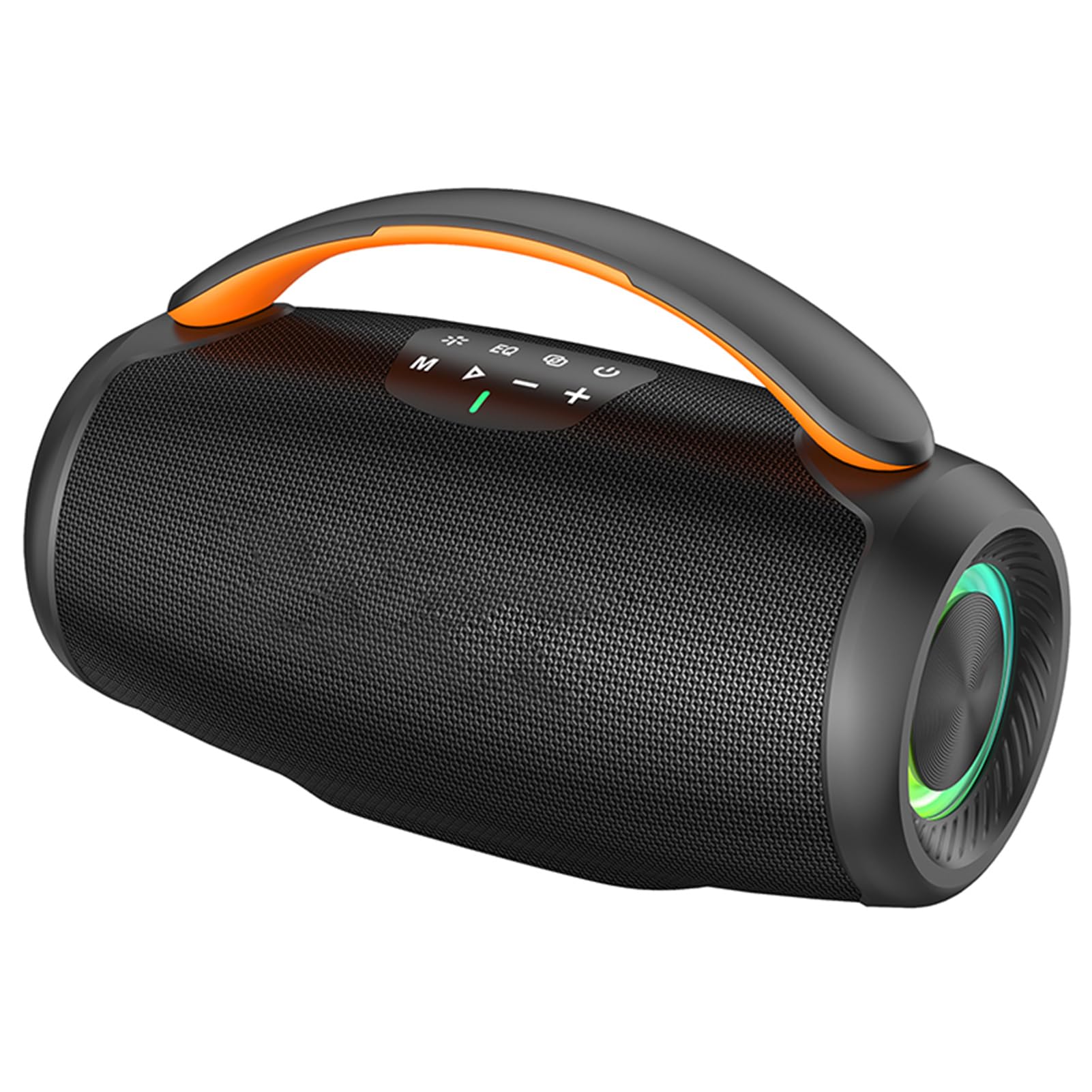 Cassa BT Portatile Wireless 50W con BT 5.3, 6000mAh, Luci RGB,