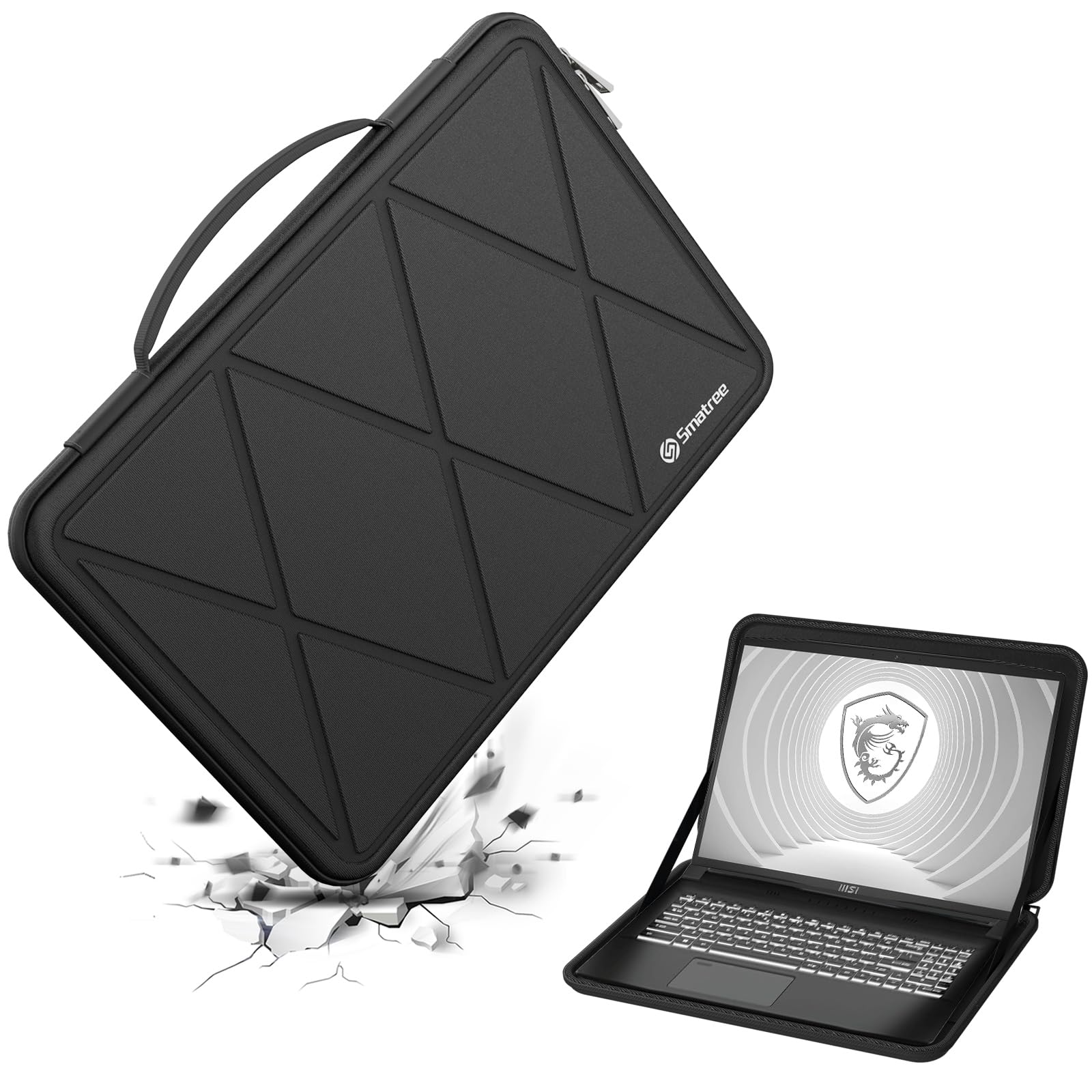 Amazon.com: Smatree Hard EVA Protective Sleeve Compatible for 16