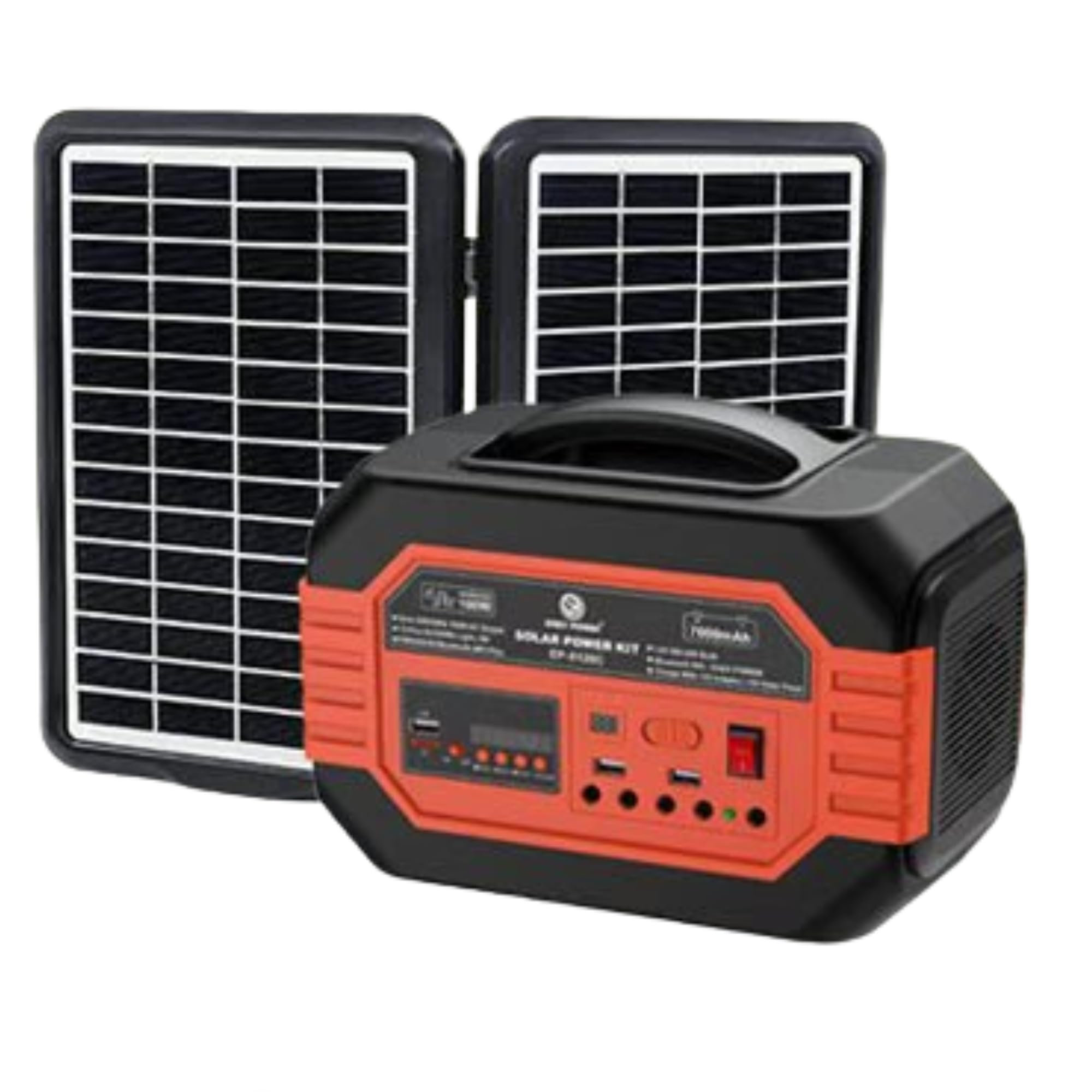 Drumstone (3 Years Warranty) Solar Power Inverter for Home, Portable DC to AC Converter with Multiple Charging Ports, Energy Efficient Backup Power Solution-image-35