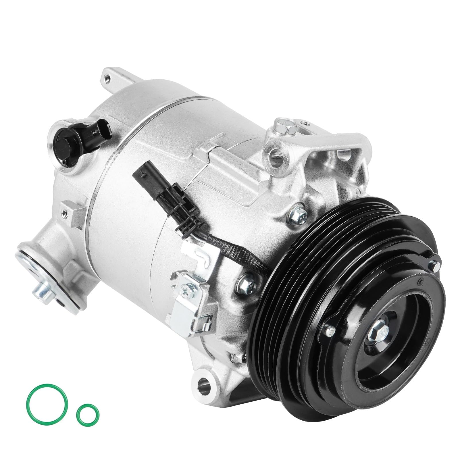Air Conditioner AC Compressor With Clutch for Chevrolet Impala 2.5L/Malibu 2.0 2.5 2013-2019, for Malibu Limited 2.5/Chevrolet Equinox 2.4 2016-2017, for Buick Regal & GMC Terrain 2.0 2.4 2014-2017