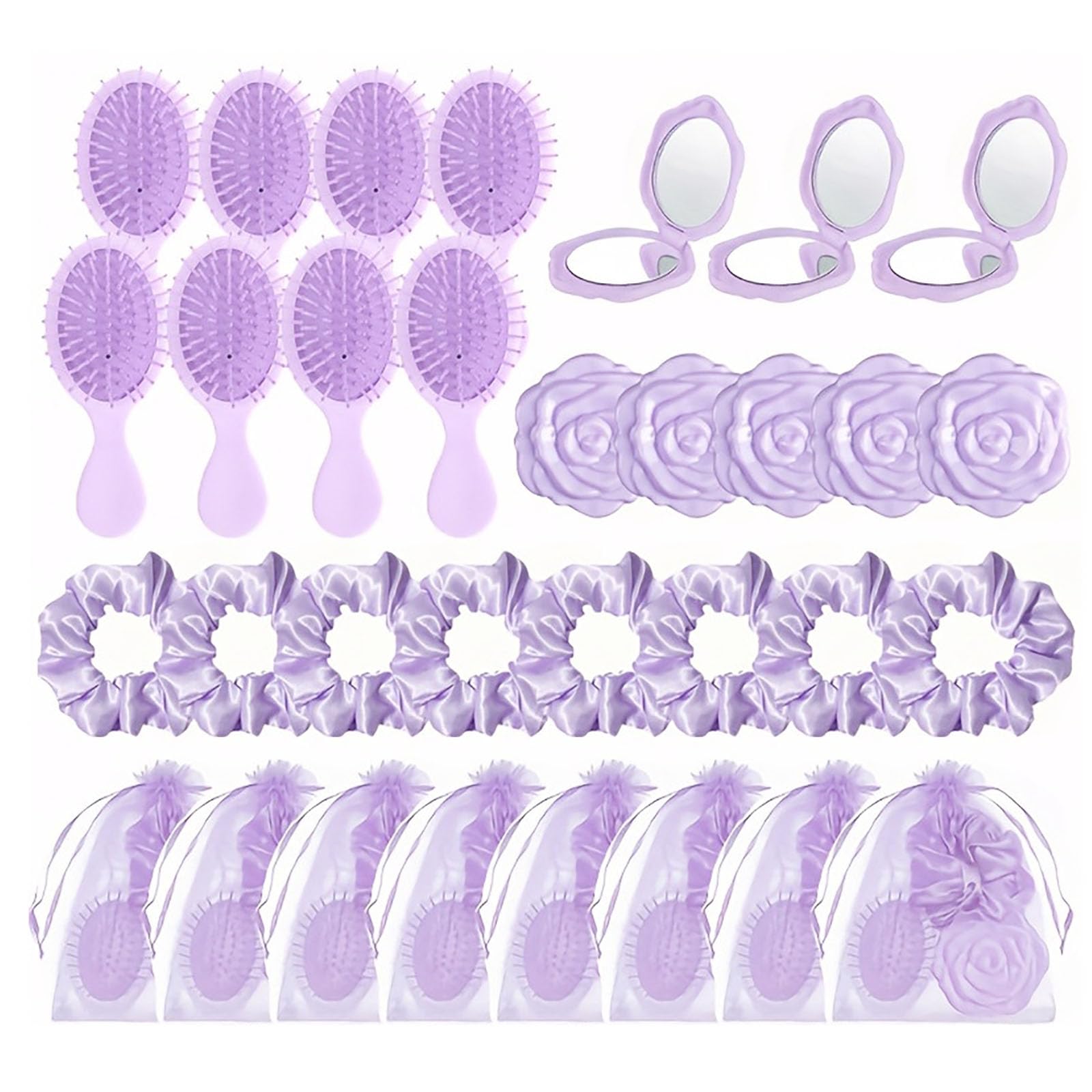 32-teiliges Rosa Prinzessinnen-Gastgeschenkset (B)