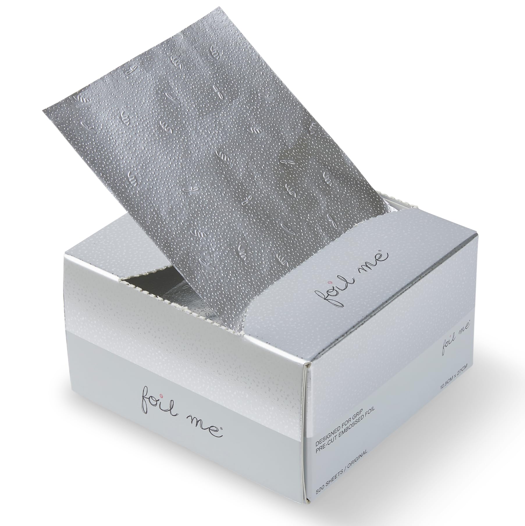 Foils The Original Pre-Cut Pop Up Aluminum Coloring Foil for Highlighting - 500 sheets 5" x 10.75"