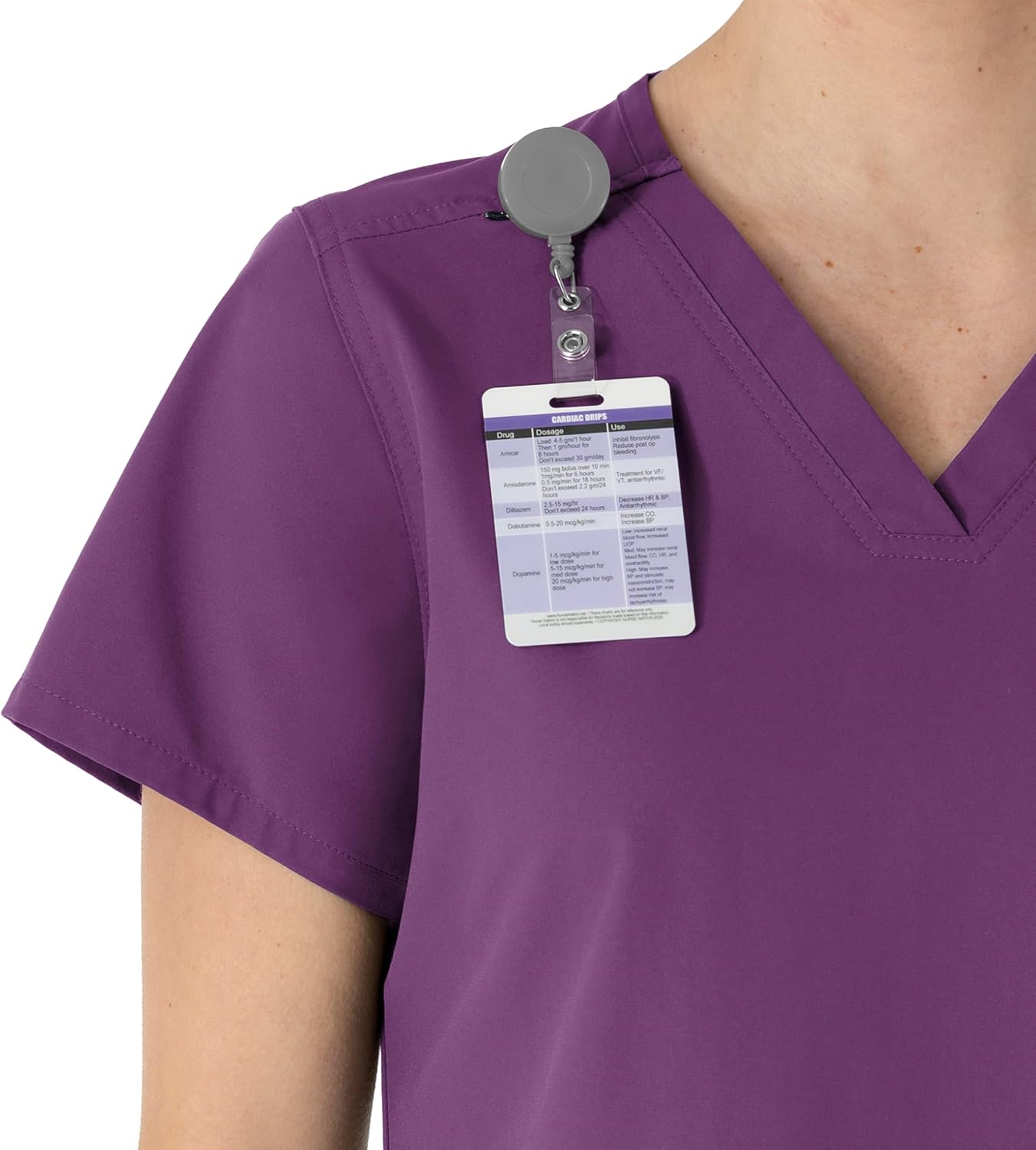 Carhartt Scrubs C13210 Women's Force® Cross-Flex Modern Fit Flex Panel - Image 9