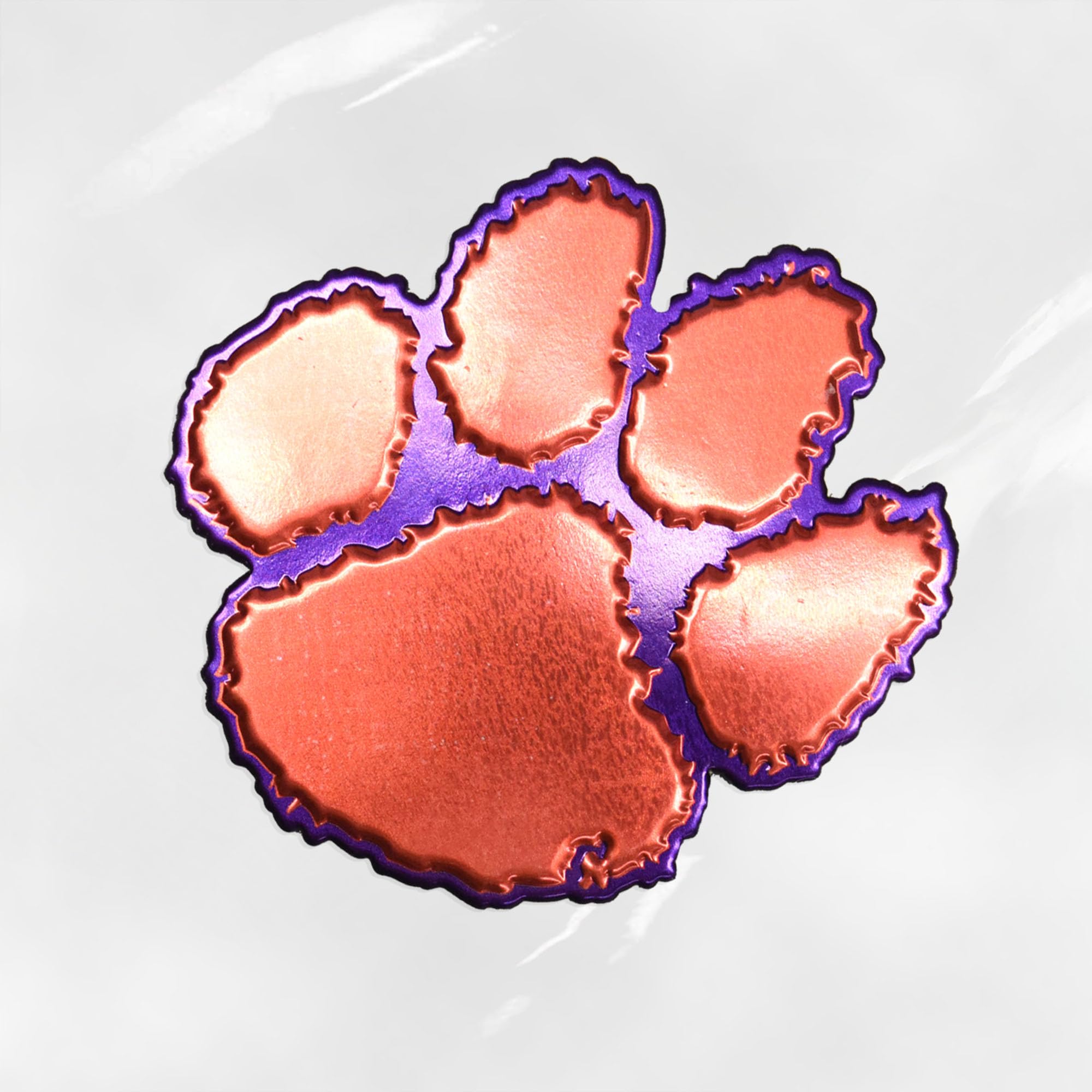 Littlearth NCAA Fanny Fan Geldbörse mit 3D-Logo, transparent