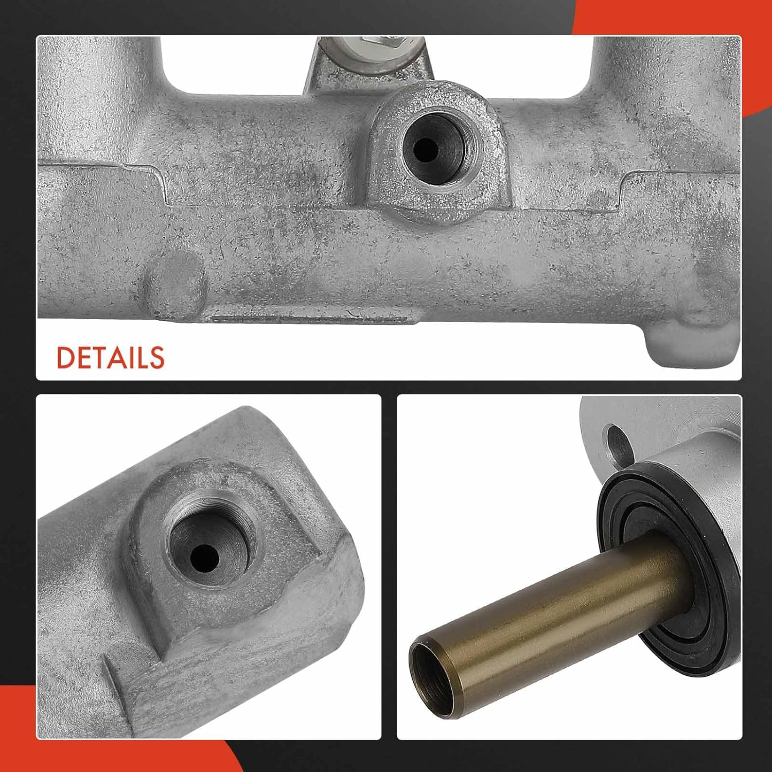 A-Premium Brake Master Cylinder with Reservoir and Cap Compatible with Honda Vehicles - Civic 2006-2011 - Replace# 46100SNAA01