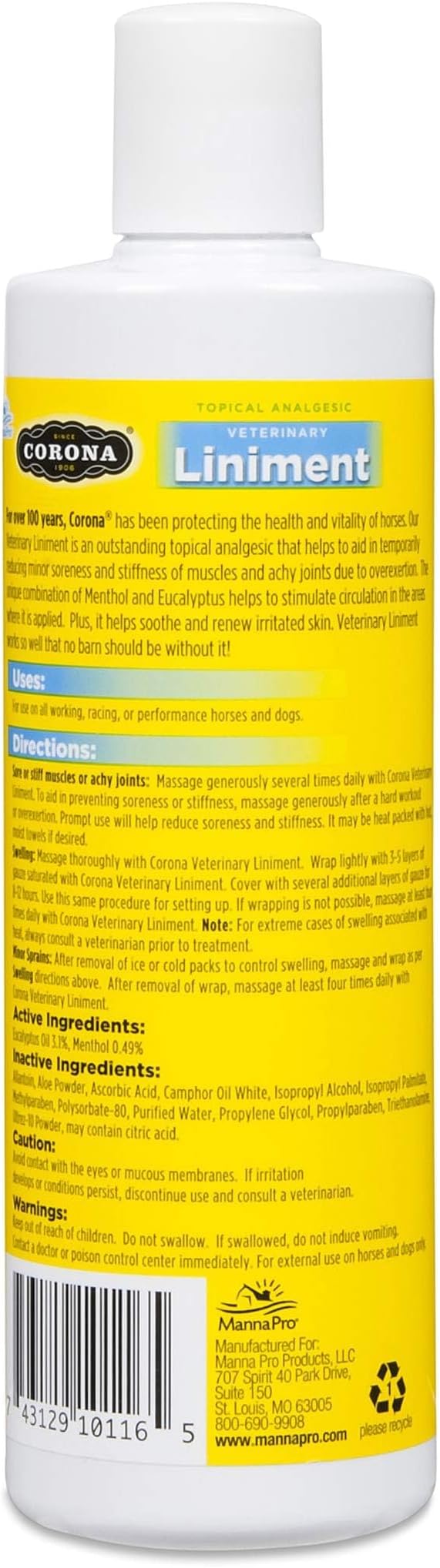 Manna Pro Corona Liniment & Multi-Ointment Variety Pack 2 Pack miniatura 3