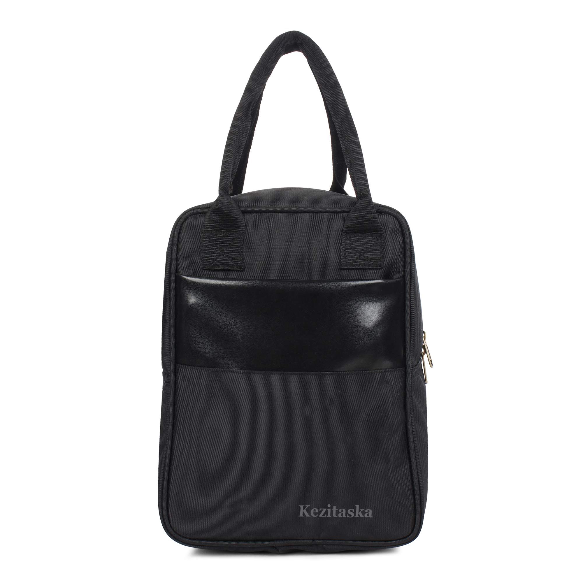 Kezitaska Polyester Waterproof Lunch Tiffin Bag (Black) (B08TV3F3CY) Amazon Price History, Amazon Price Tracker