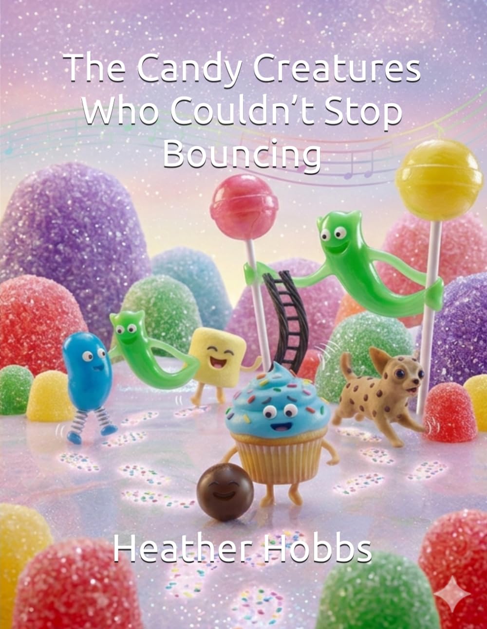 The Candy Creatures Who Couldn’t Stop Bouncing