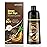KINGMING Hair Dye Shampoo 3 in 1 for Gray Hair, Hair Color Shampoo for Women Men Grey Hair Coverage