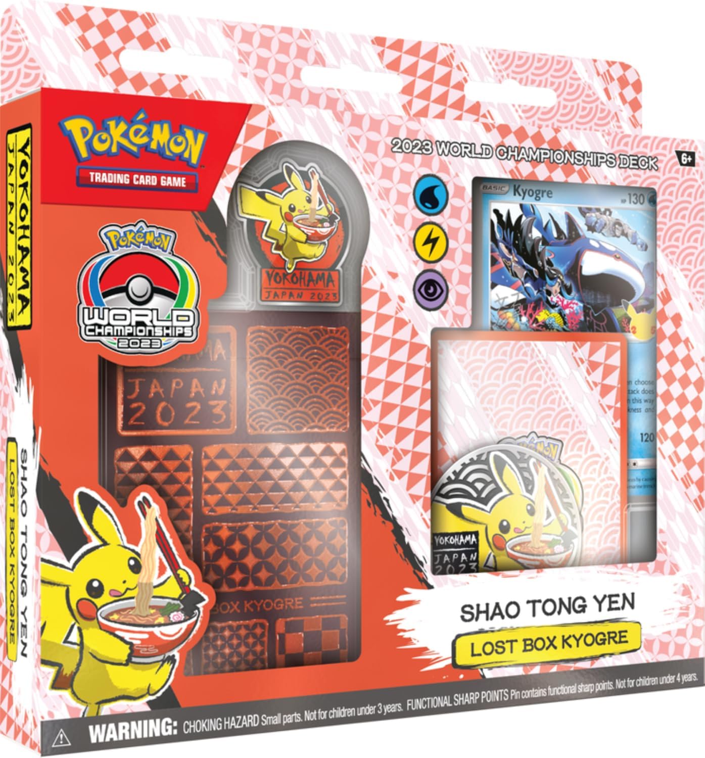 Pokemon TCG: 2023 World Championship Deck Shao Tong Yen