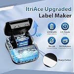 M220 Label Printer, 3 Inch Label Maker, Thermal Barcode Printer for Halloween, Name, Address, Labeling, Mailing, Home, Office, Small Business, Compatible with Phones & PC, with 100 Labels