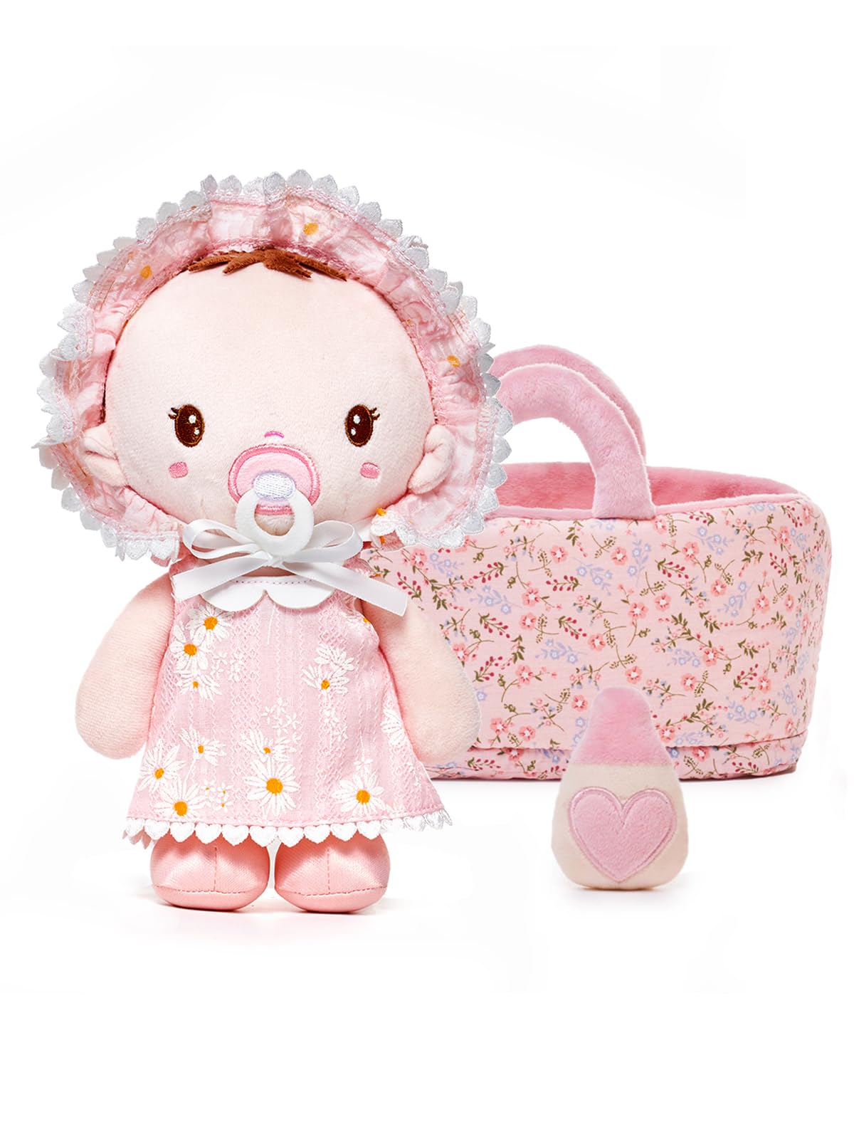 LeyaDoll Soft Baby Doll Gift Set