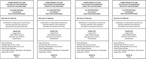 Miniatura 6 de Copper Pearl Saco de dormir cálido y acogedor saco de dormir para bebé, sin mangas, tamaño de recién nacido a 24 meses