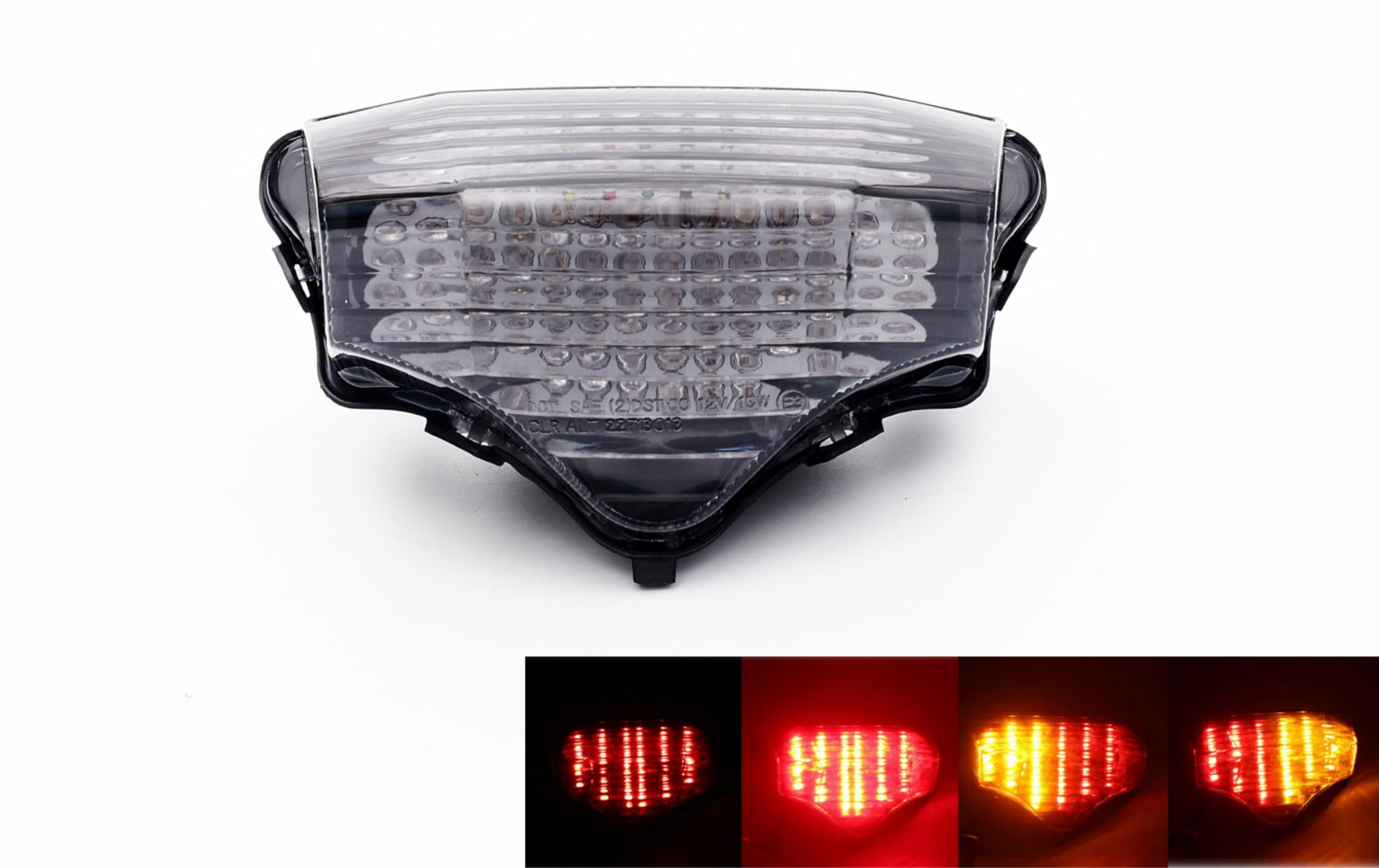 FZ6用 FZ6N用 Fazer用 FZ 600 2004-2009用 LEDテールライト テールライト