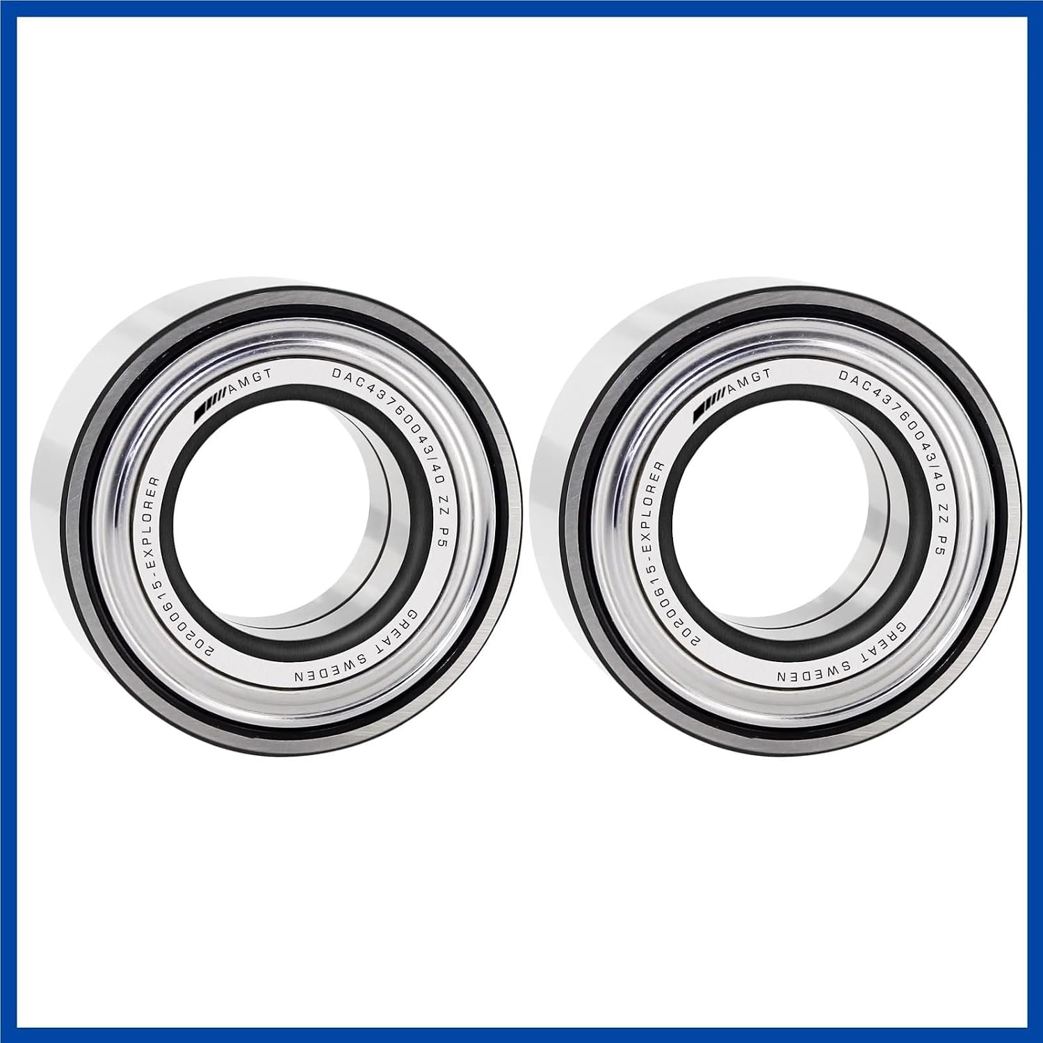 1Pcs Wheel Hub bearing DAC43760043/40 40210-AD000 40210-05U00 43KWD02 NTN:TU0904-1/L260(DAC43760043-40 2ZP5)